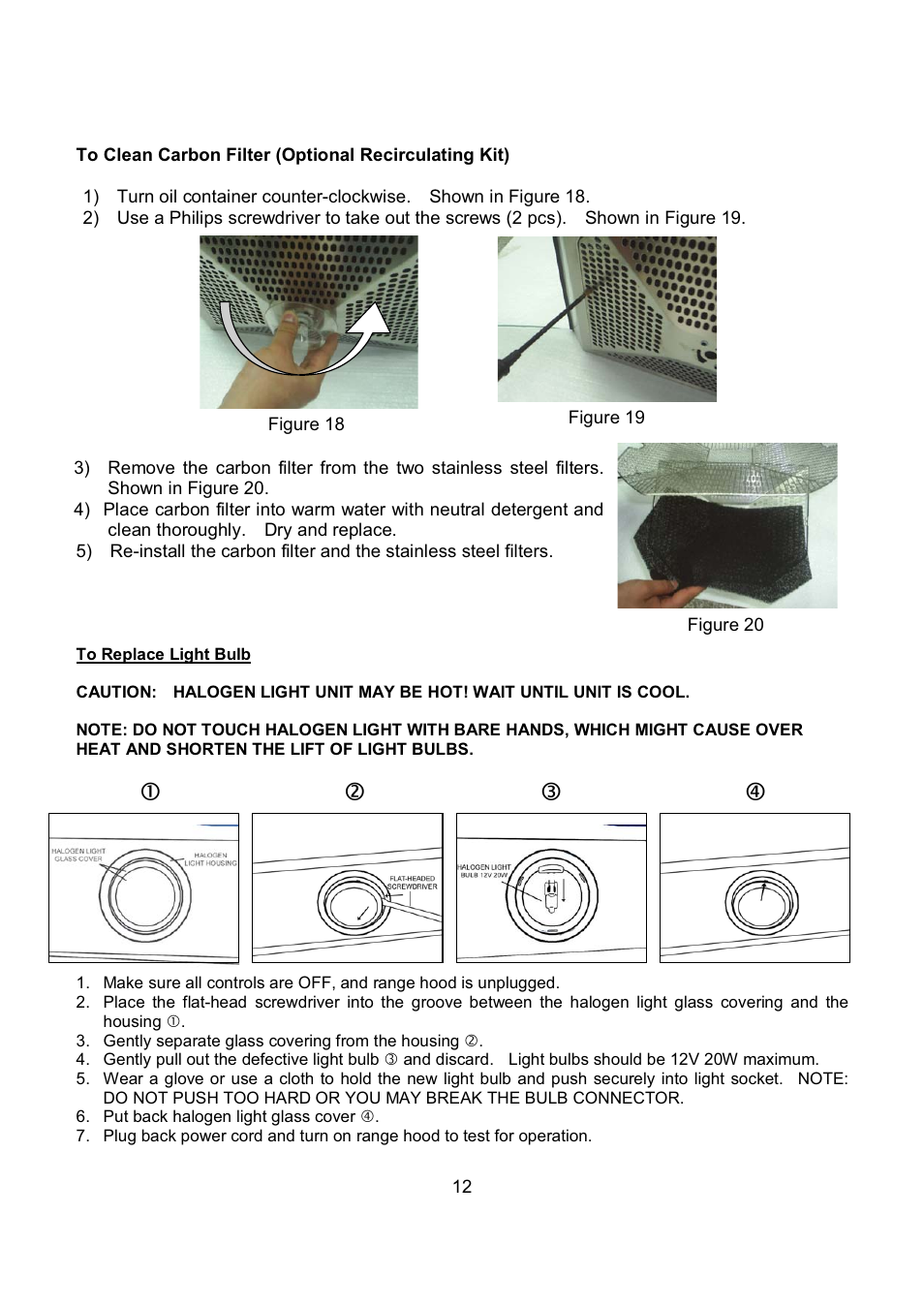 Kobe Range Hoods CX1842GS-8 User Manual | Page 14 / 75