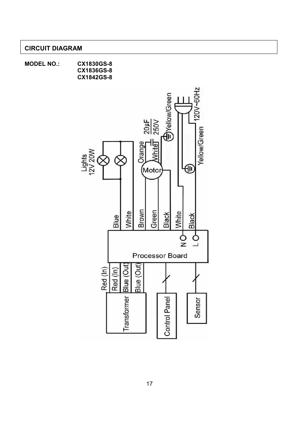 Kobe Range Hoods CX1842GS-8 User Manual | Page 19 / 75