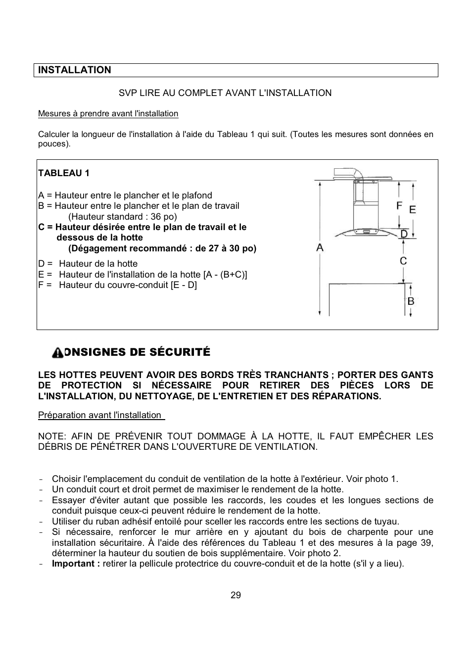 Kobe Range Hoods CX1842GS-8 User Manual | Page 31 / 75
