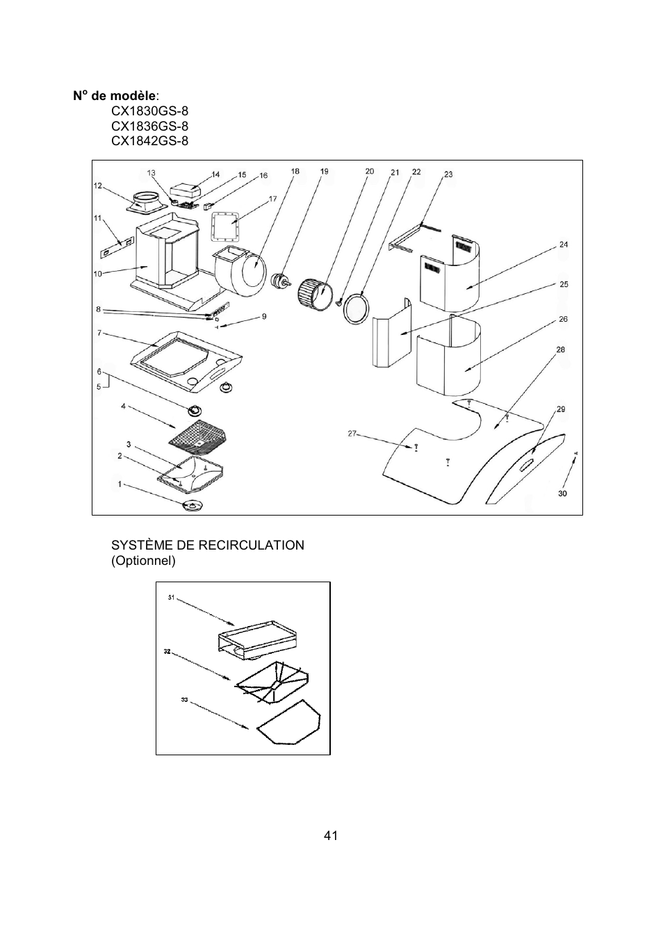 Kobe Range Hoods CX1842GS-8 User Manual | Page 43 / 75