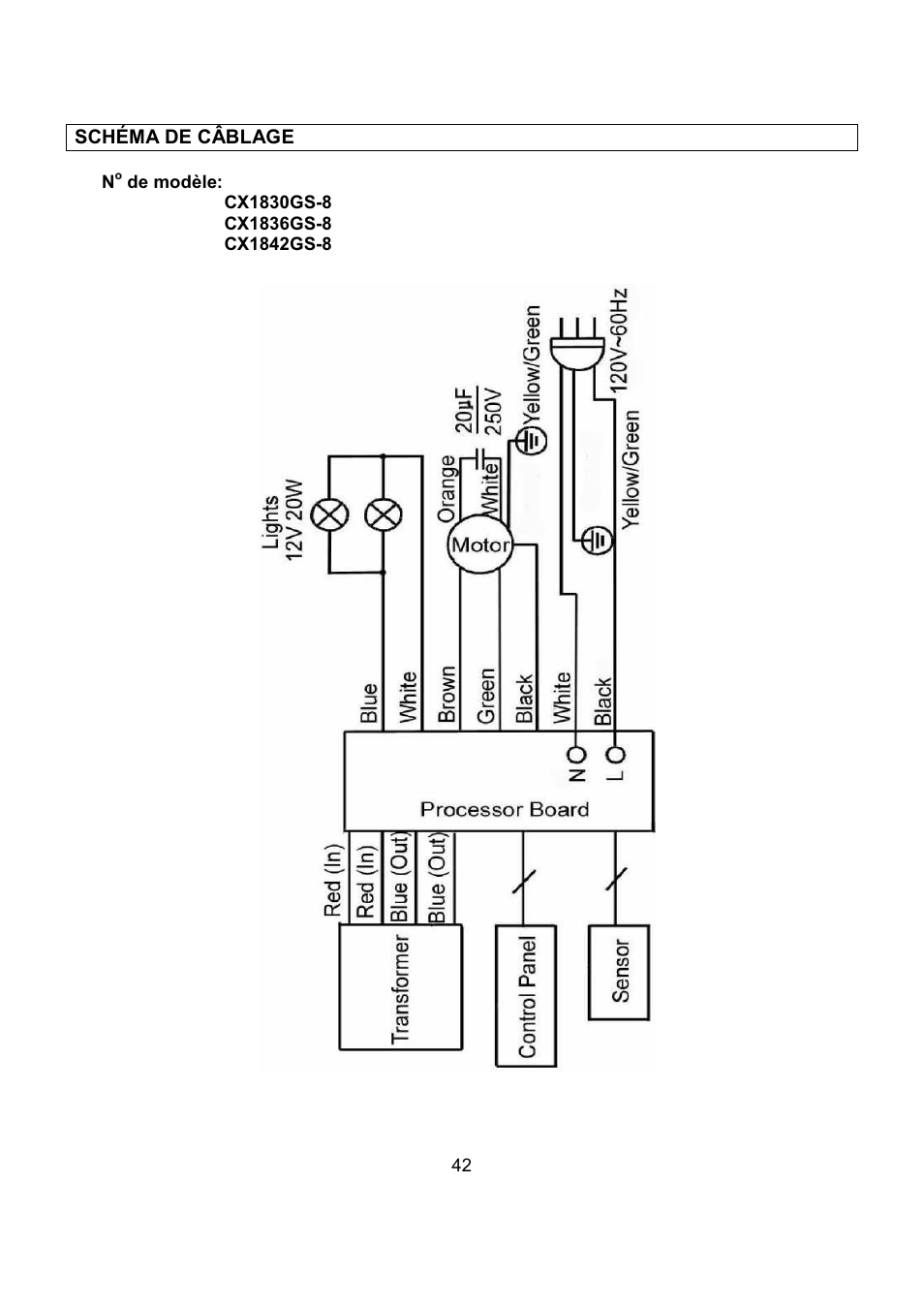Kobe Range Hoods CX1842GS-8 User Manual | Page 44 / 75