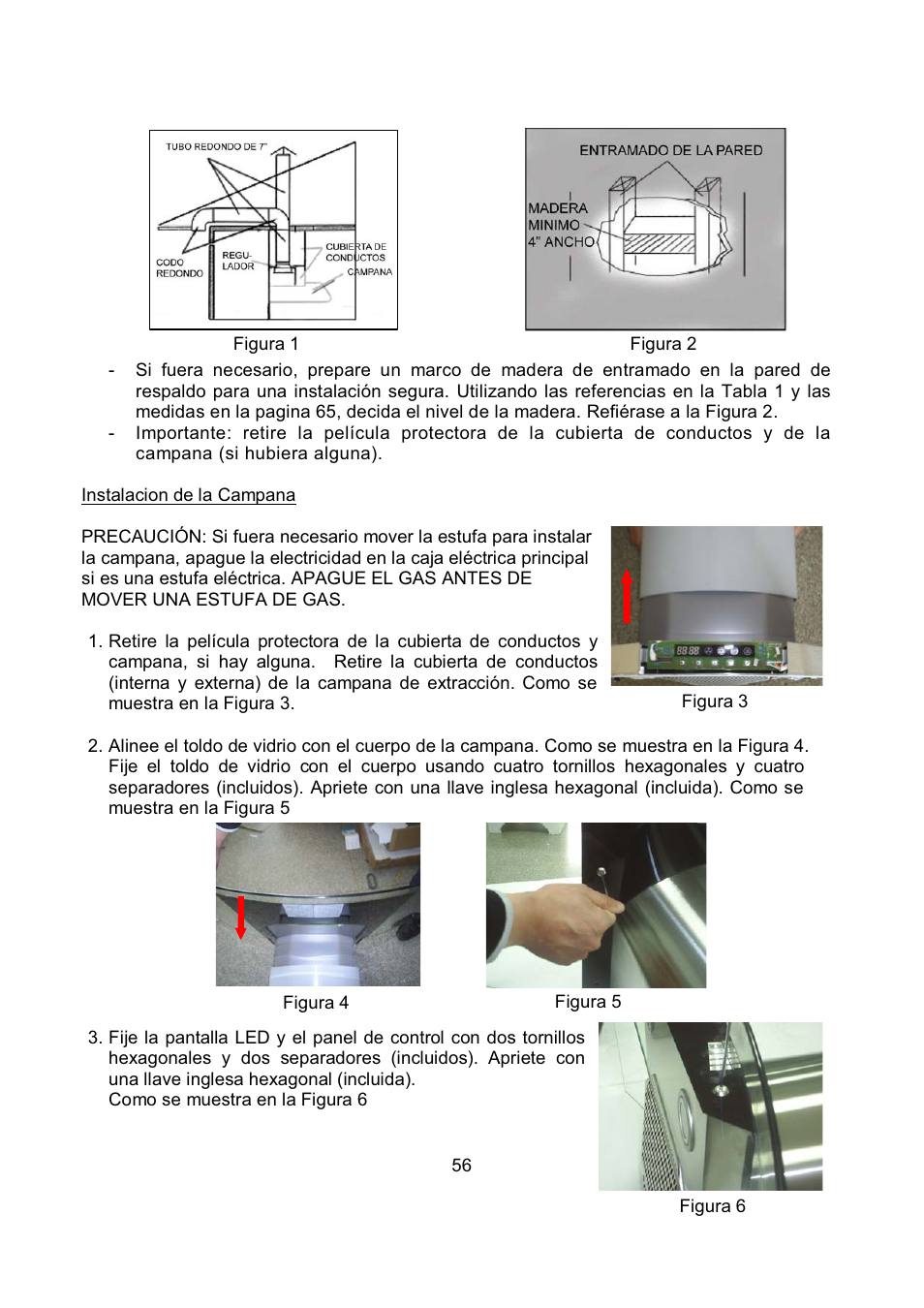Kobe Range Hoods CX1842GS-8 User Manual | Page 57 / 75
