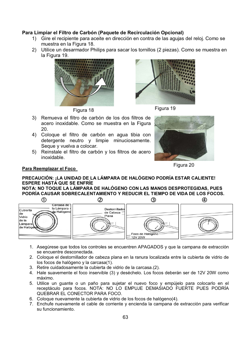 Kobe Range Hoods CX1842GS-8 User Manual | Page 64 / 75