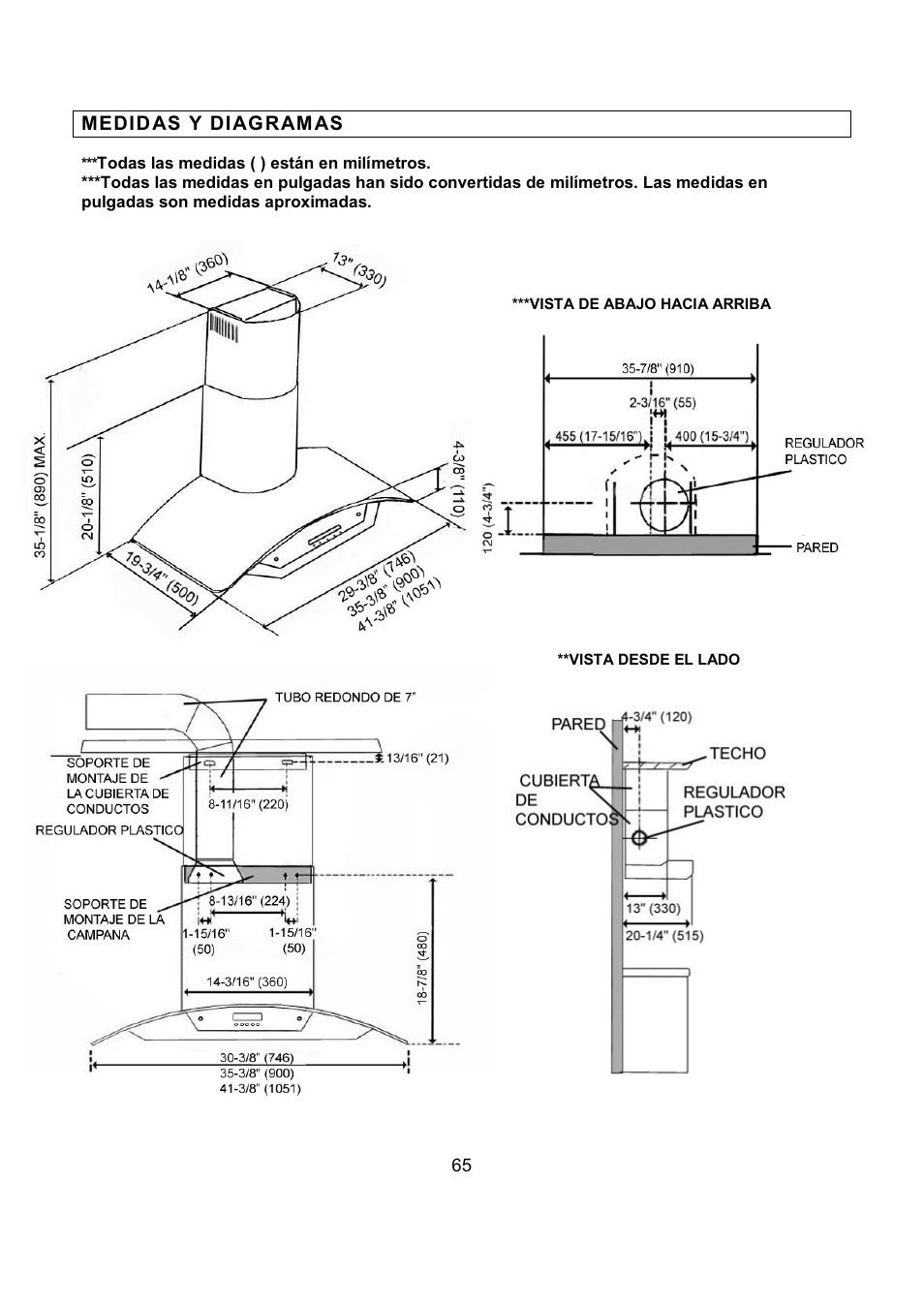 Kobe Range Hoods CX1842GS-8 User Manual | Page 66 / 75