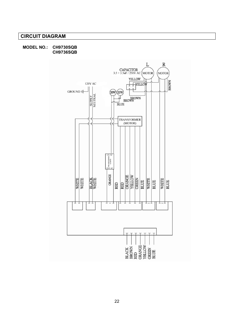 Kobe Range Hoods CH9748SQB User Manual | Page 24 / 87