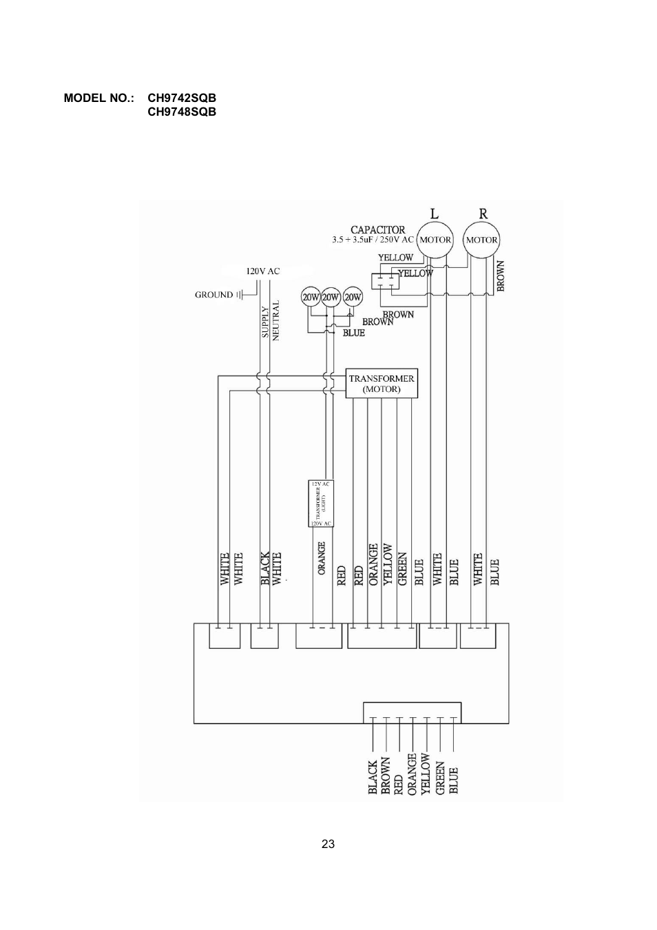 Kobe Range Hoods CH9748SQB User Manual | Page 25 / 87
