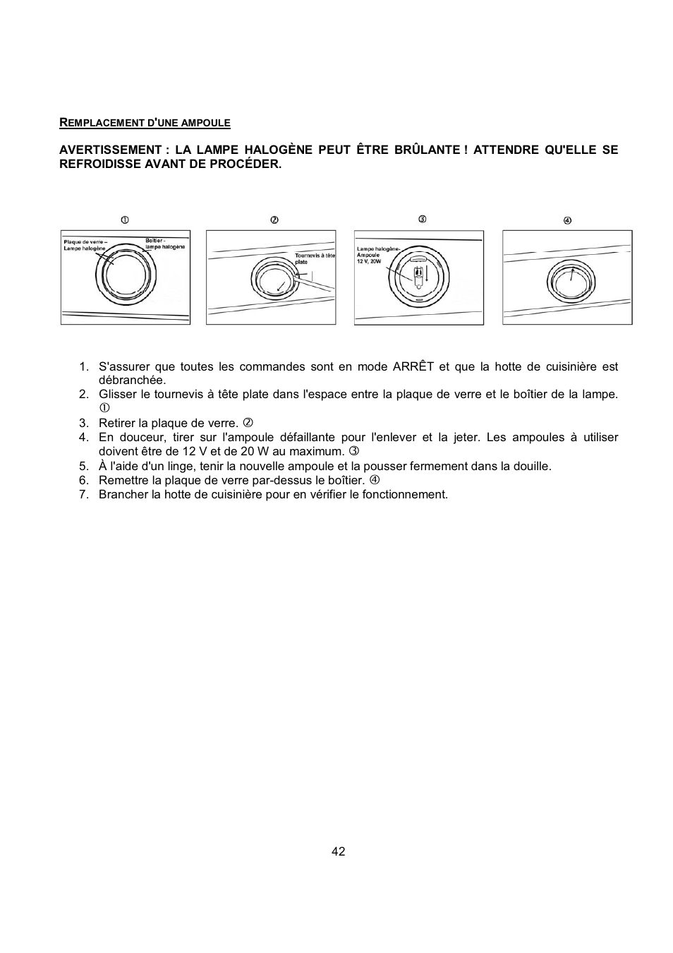 Kobe Range Hoods CH9748SQB User Manual | Page 44 / 87