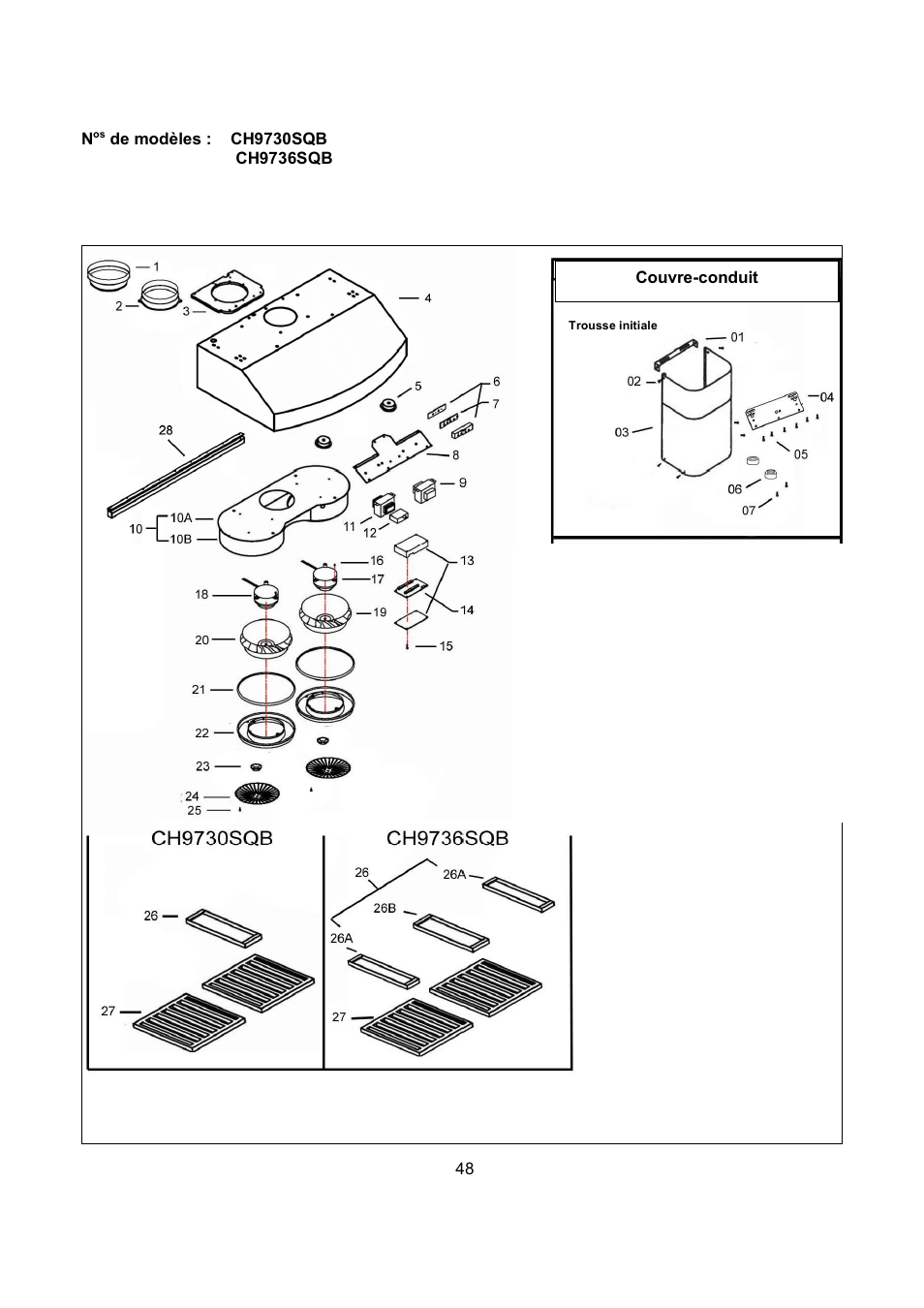 Kobe Range Hoods CH9748SQB User Manual | Page 50 / 87