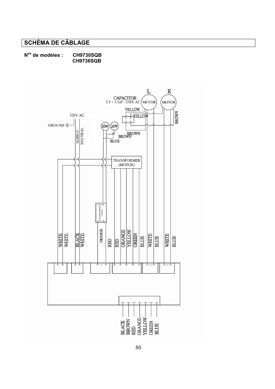 Kobe Range Hoods CH9748SQB User Manual | Page 52 / 87