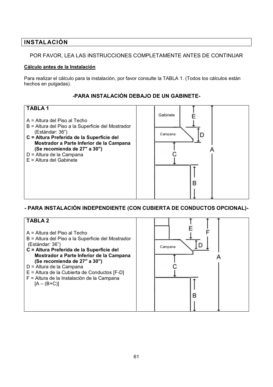 Kobe Range Hoods CH9748SQB User Manual | Page 63 / 87