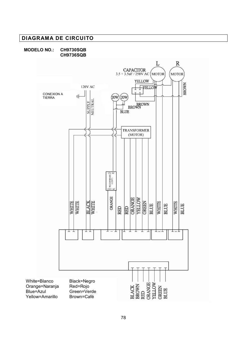 Kobe Range Hoods CH9748SQB User Manual | Page 80 / 87