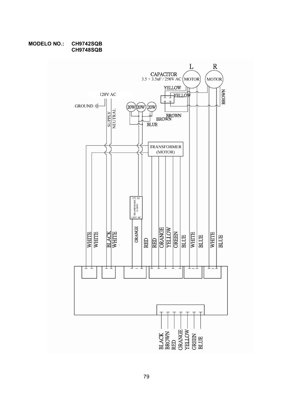 Kobe Range Hoods CH9748SQB User Manual | Page 81 / 87