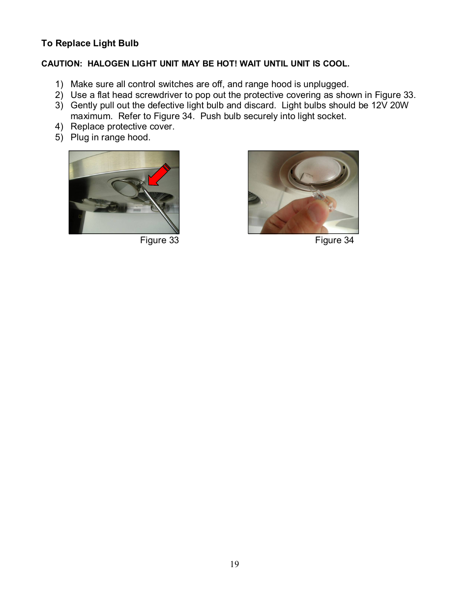 Kobe Range Hoods CH2236SQ User Manual | Page 21 / 31