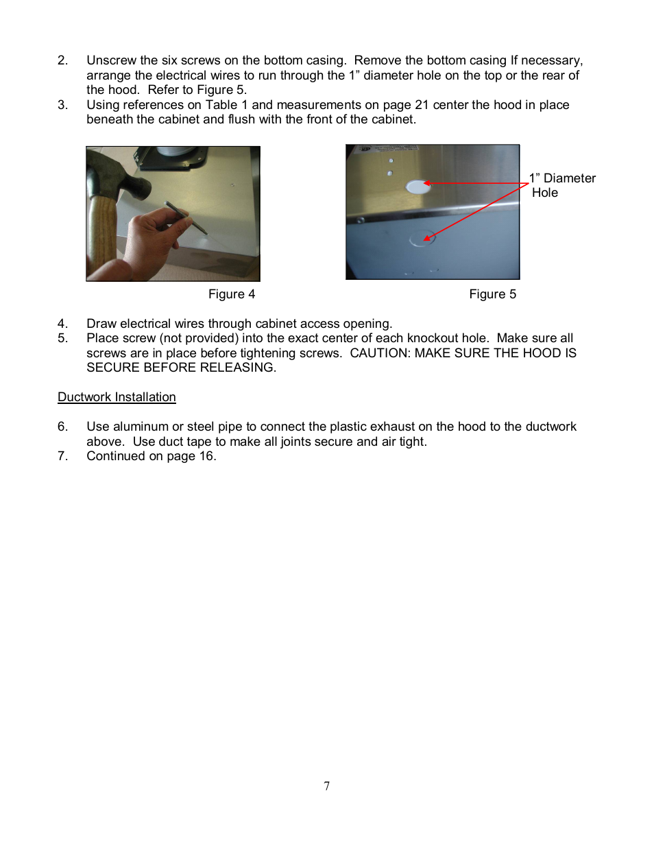 Kobe Range Hoods CH2236SQ User Manual | Page 9 / 31