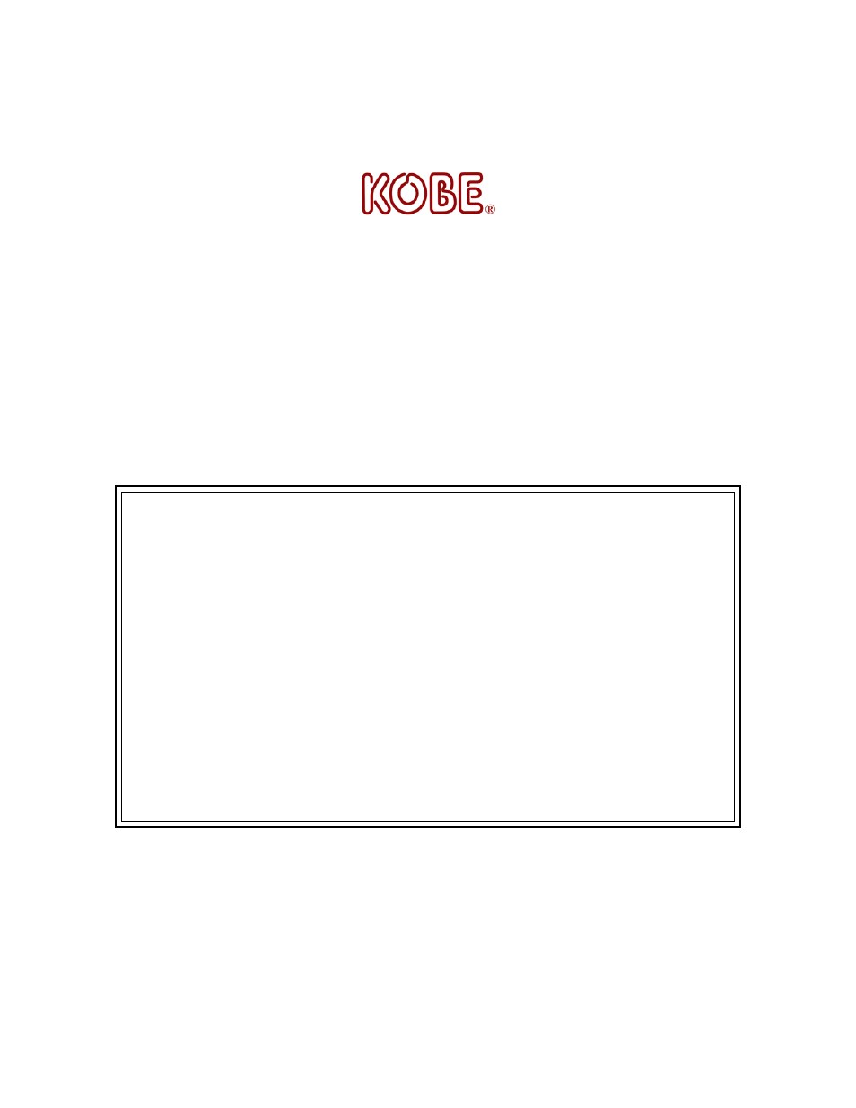 Kobe Range Hoods CH7948SQB User Manual | Page 102 / 102
