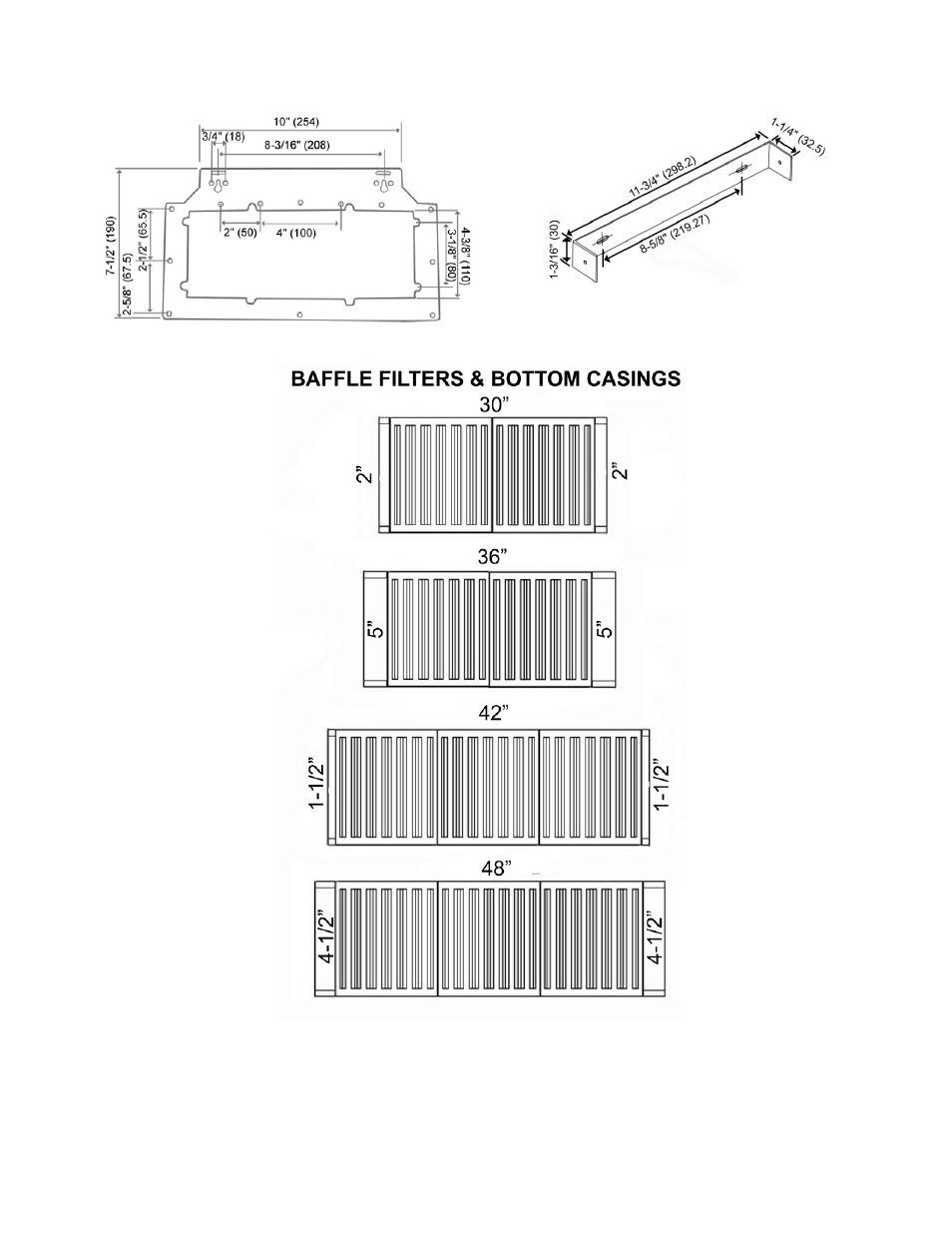 Kobe Range Hoods CH7948SQB User Manual | Page 25 / 102