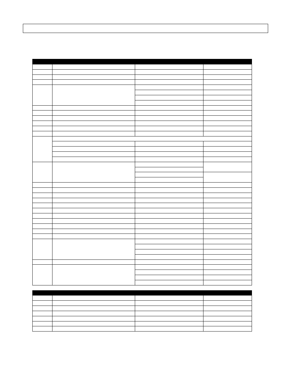 Parts list | Kobe Range Hoods CH7948SQB User Manual | Page 26 / 102