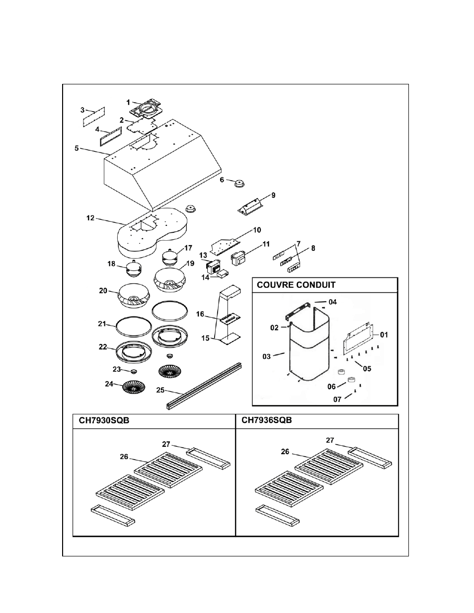 Kobe Range Hoods CH7948SQB User Manual | Page 60 / 102