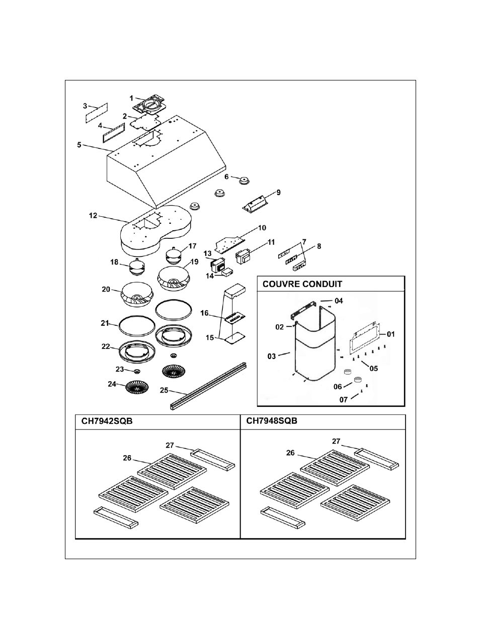 Kobe Range Hoods CH7948SQB User Manual | Page 61 / 102