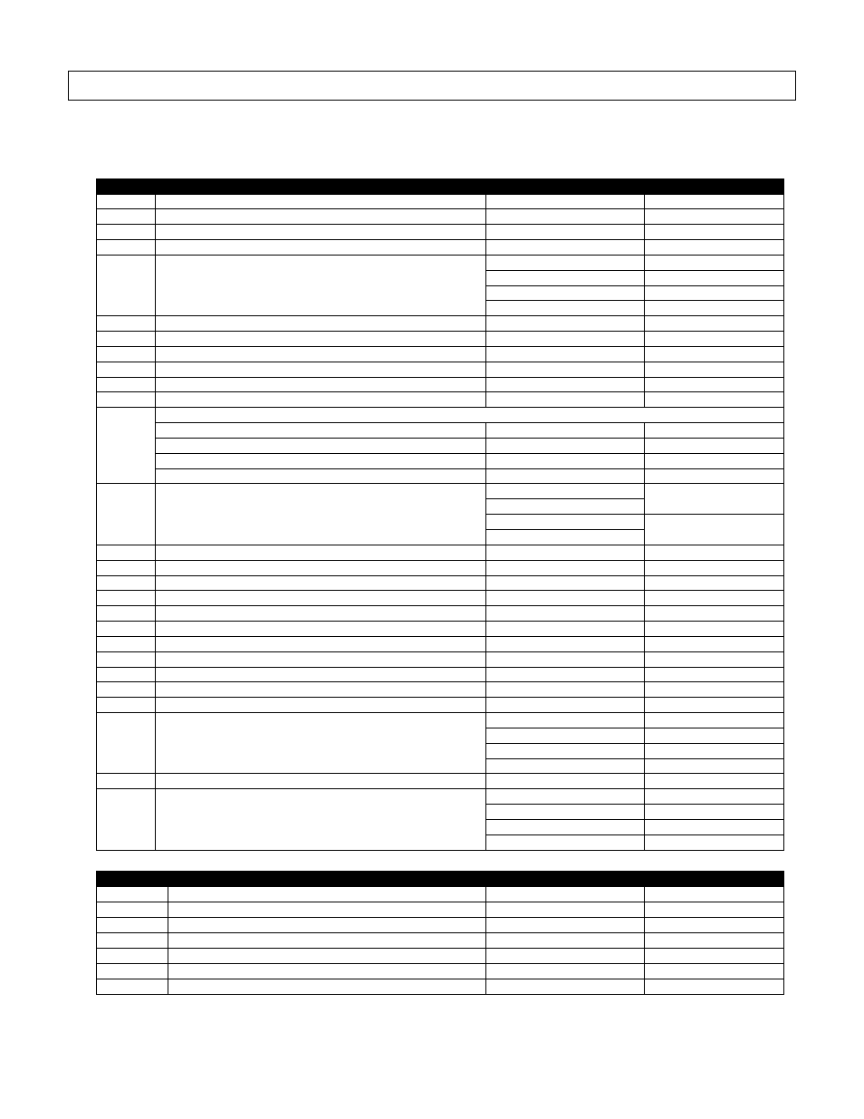 Listado de piezas | Kobe Range Hoods CH7948SQB User Manual | Page 92 / 102