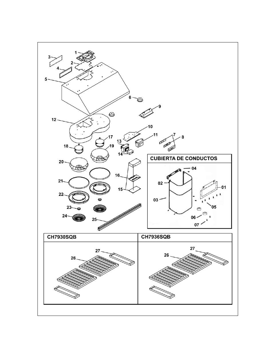 Kobe Range Hoods CH7948SQB User Manual | Page 93 / 102