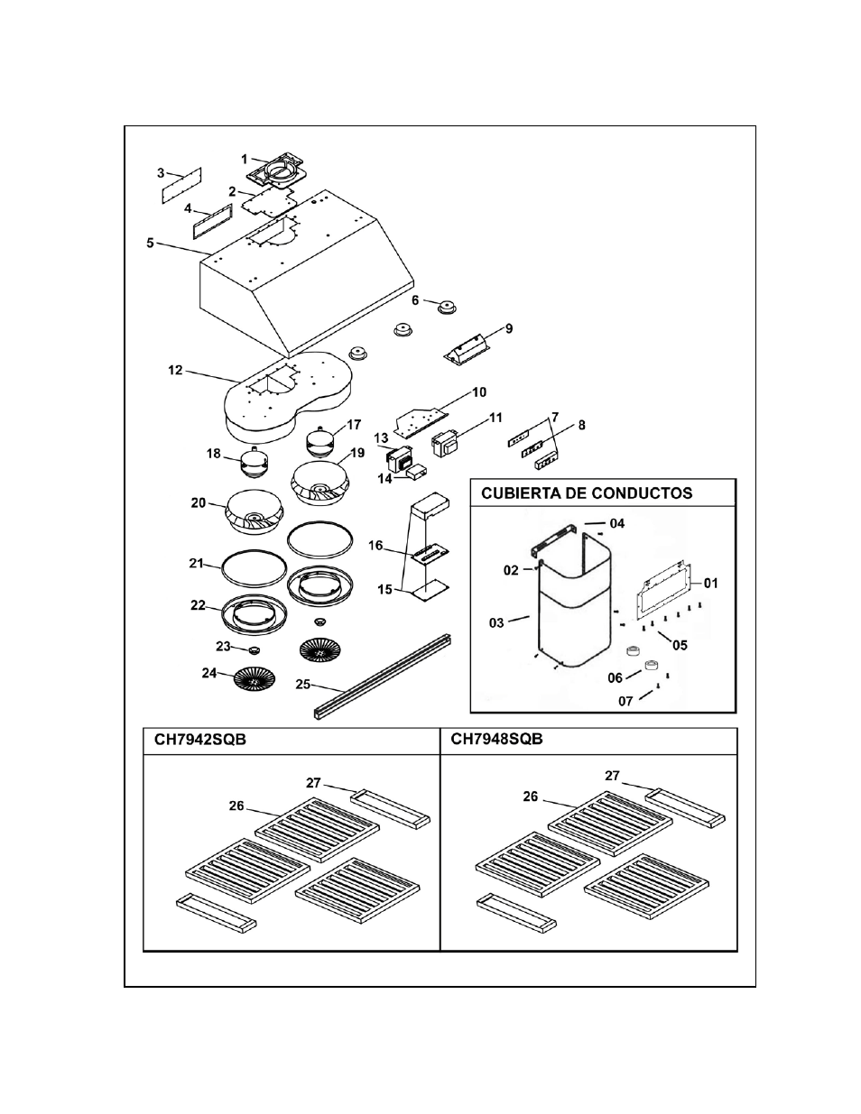 Kobe Range Hoods CH7948SQB User Manual | Page 94 / 102