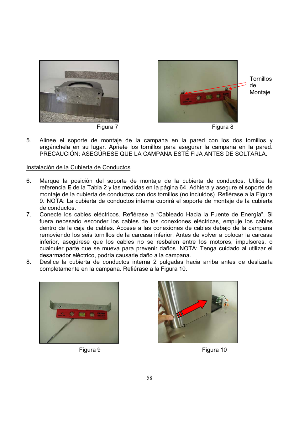 Kobe Range Hoods RA3836SQD User Manual | Page 60 / 75