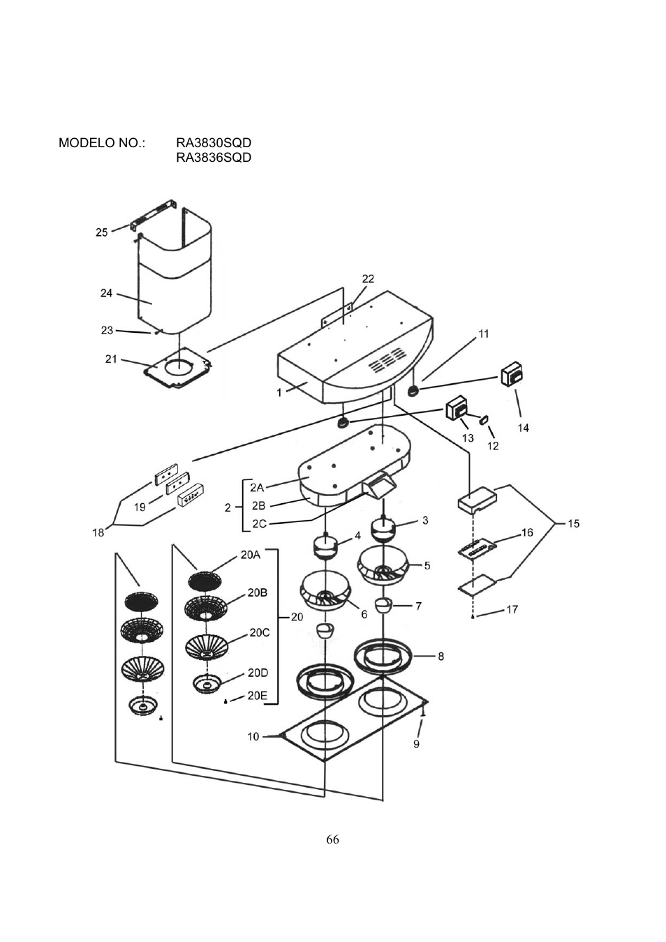 Kobe Range Hoods RA3836SQD User Manual | Page 68 / 75