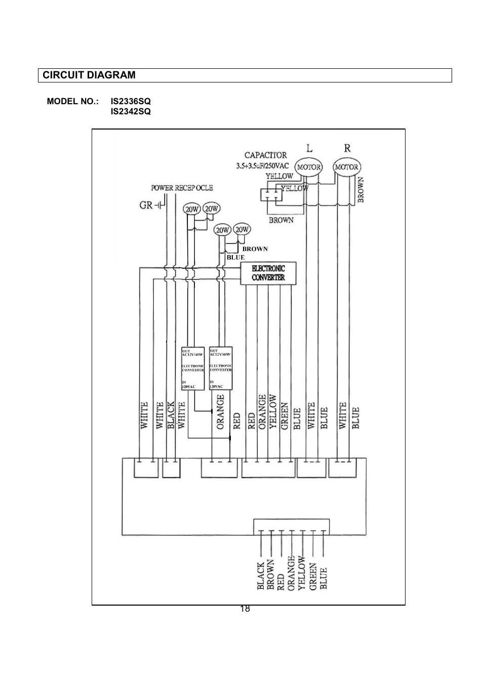 Kobe Range Hoods IS2336SQ User Manual | Page 20 / 72