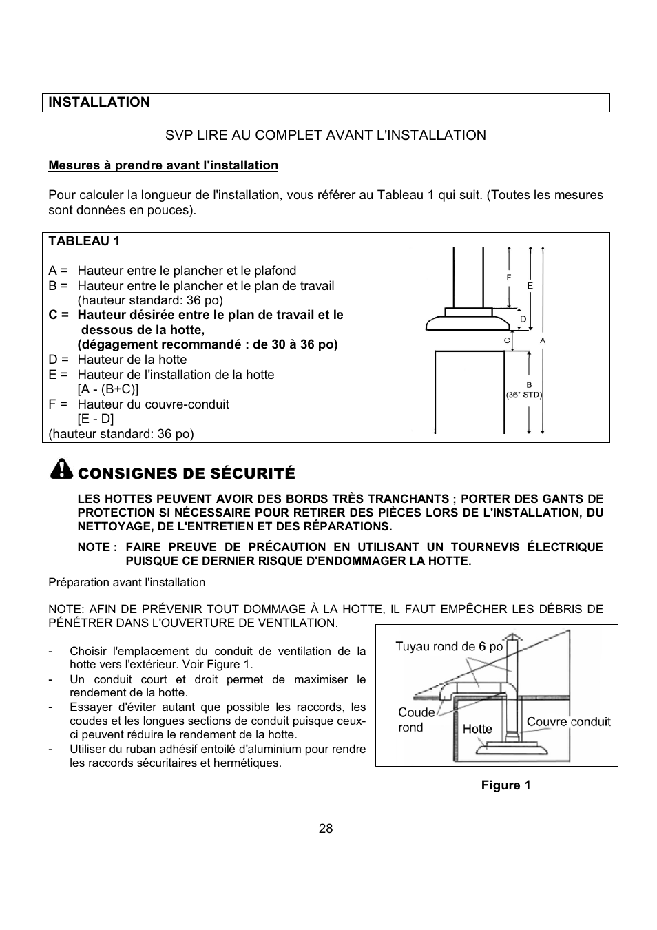Kobe Range Hoods IS2336SQ User Manual | Page 30 / 72