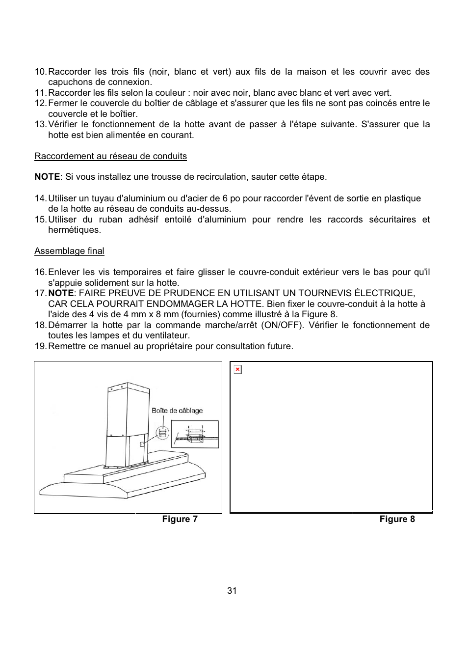 Kobe Range Hoods IS2336SQ User Manual | Page 33 / 72