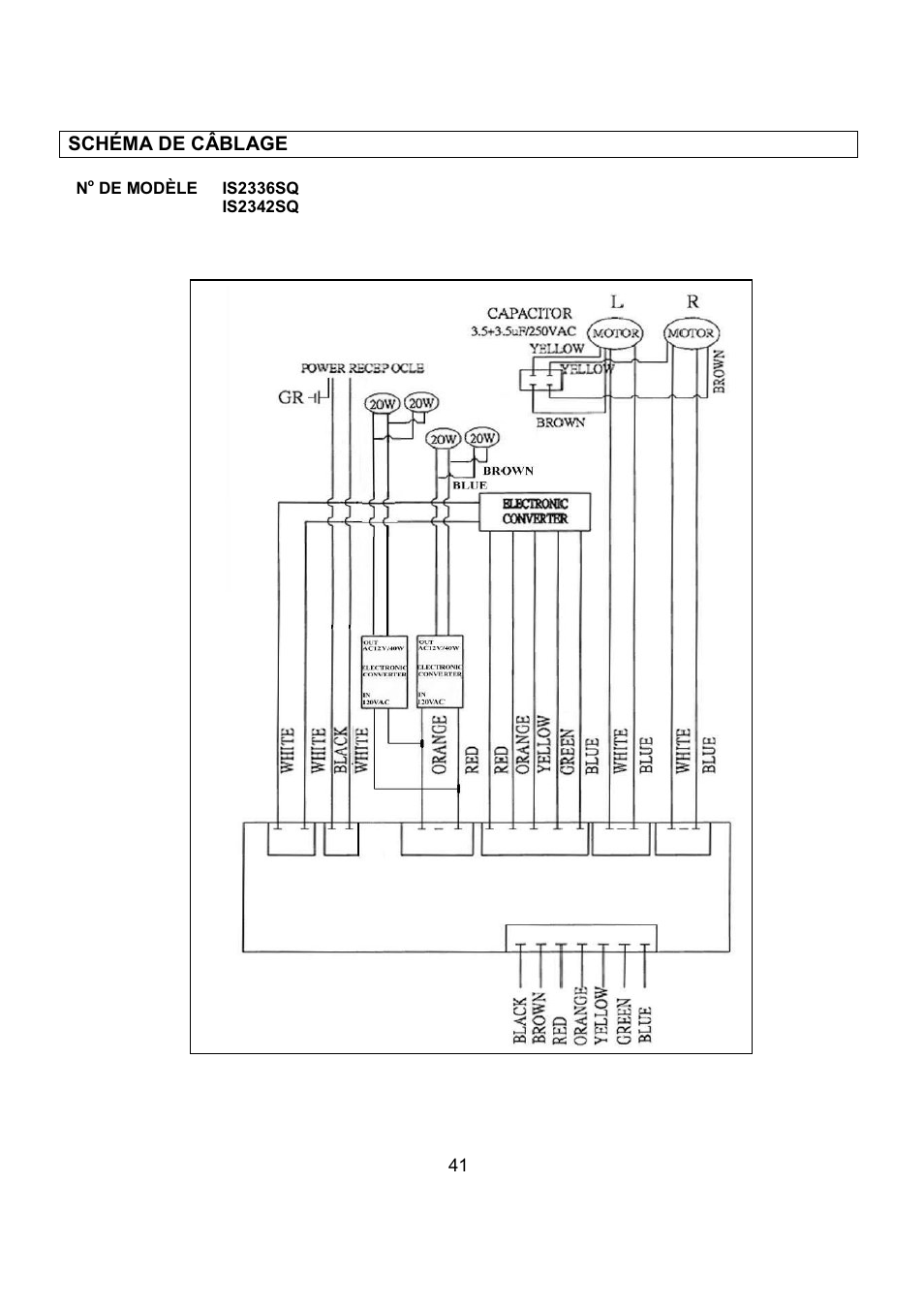 Kobe Range Hoods IS2336SQ User Manual | Page 43 / 72