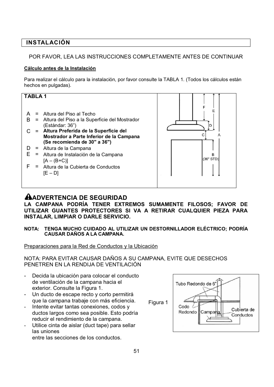 Kobe Range Hoods IS2336SQ User Manual | Page 53 / 72