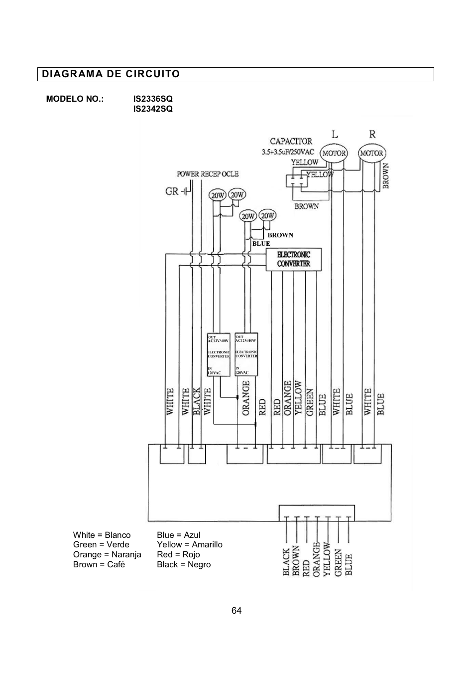 Kobe Range Hoods IS2336SQ User Manual | Page 66 / 72