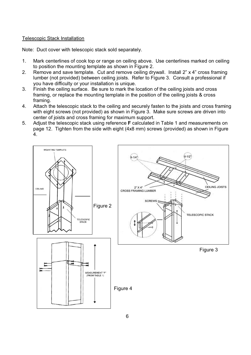 Kobe Range Hoods IS2336SQ User Manual | Page 8 / 72