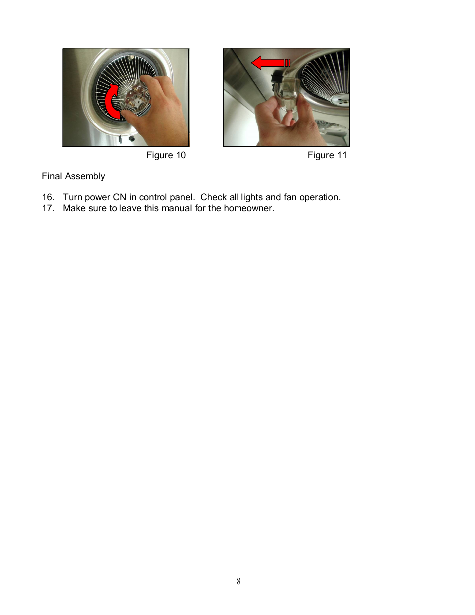 Kobe Range Hoods RA9236S User Manual | Page 10 / 22