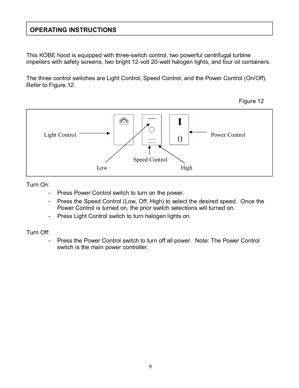 Kobe Range Hoods RA9236S User Manual | Page 11 / 22