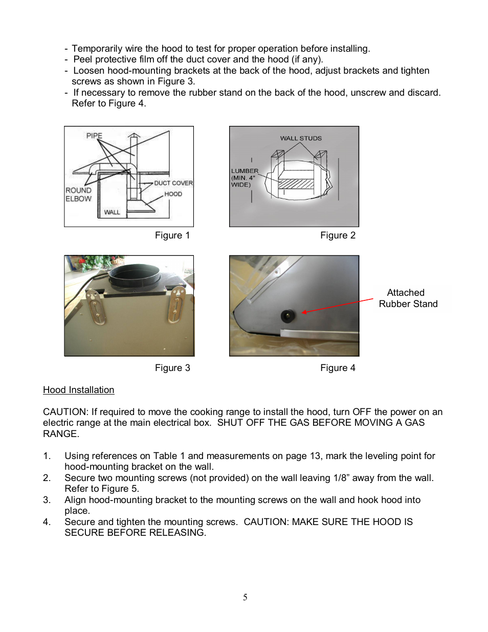 Kobe Range Hoods RA9236S User Manual | Page 7 / 22