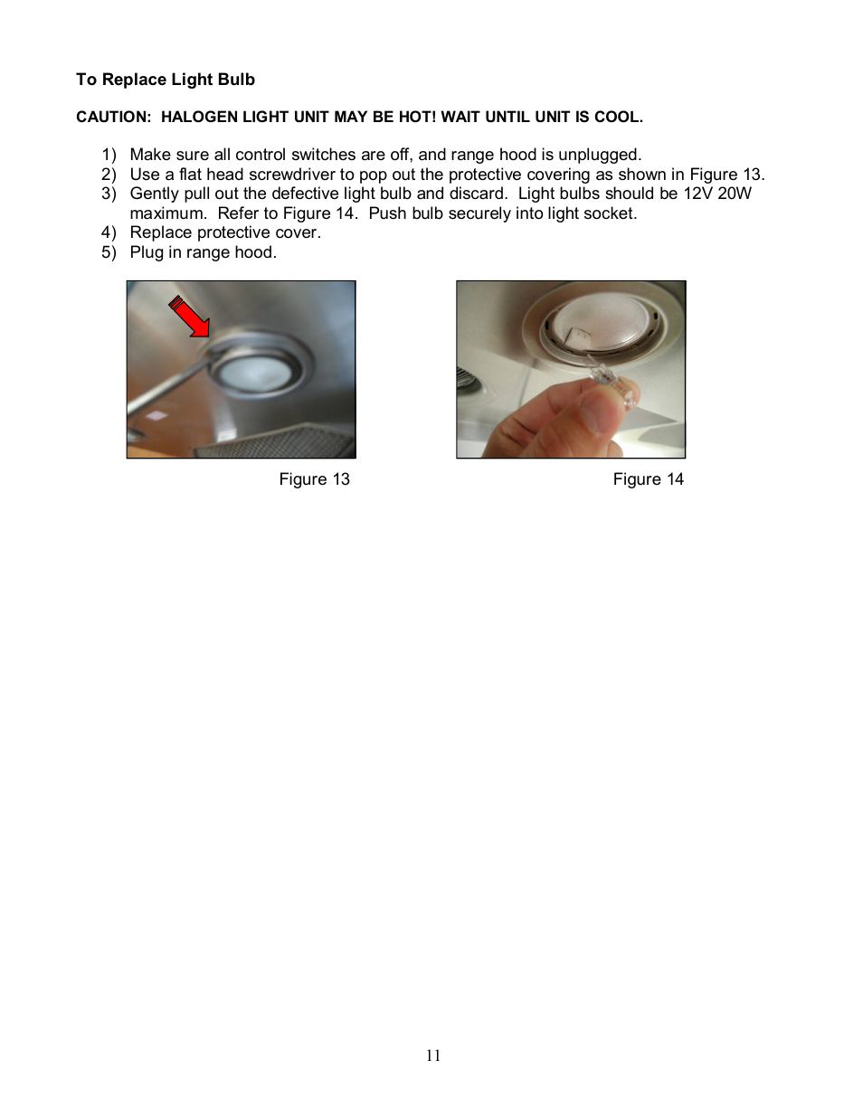 Kobe Range Hoods CX-183 User Manual | Page 13 / 22