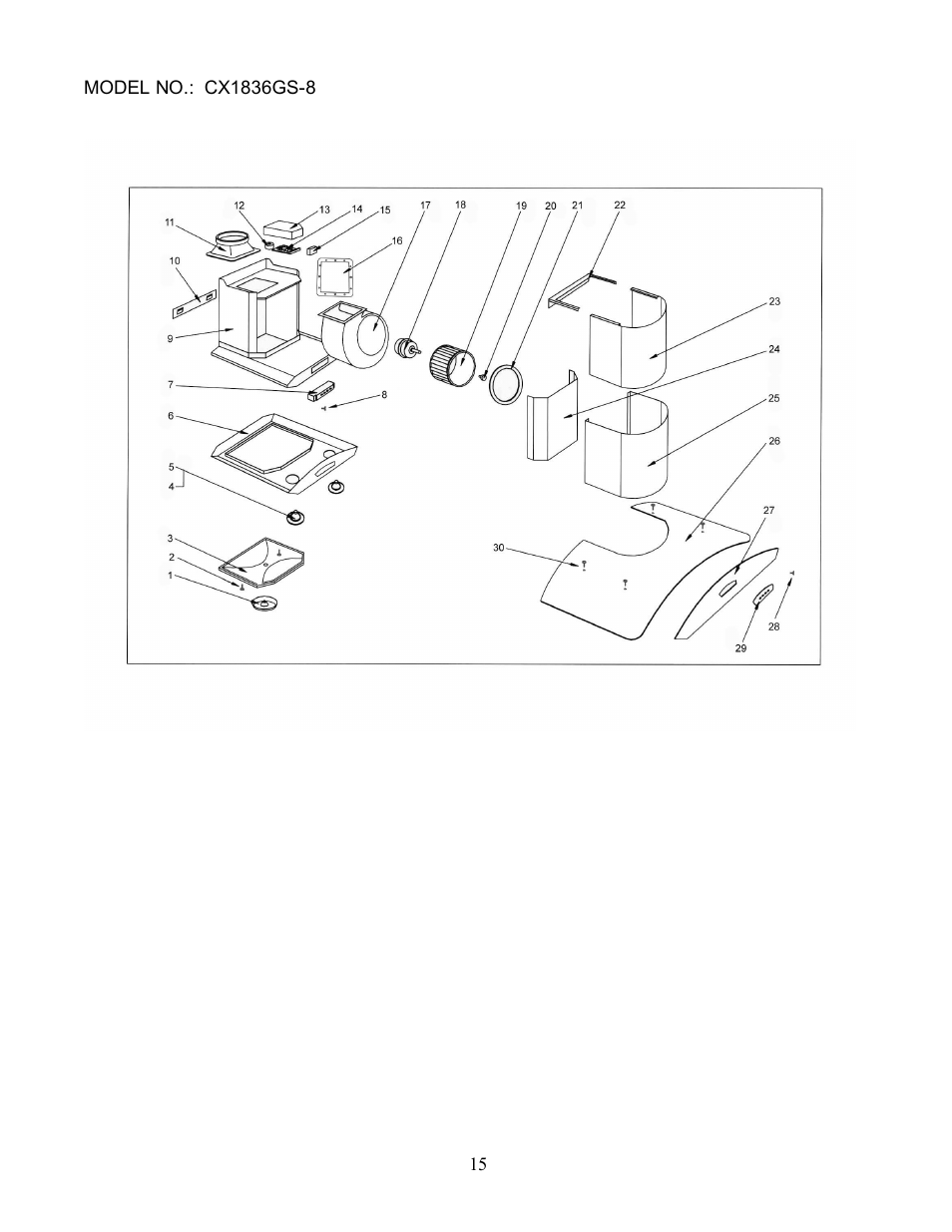 Kobe Range Hoods CX-183 User Manual | Page 17 / 22