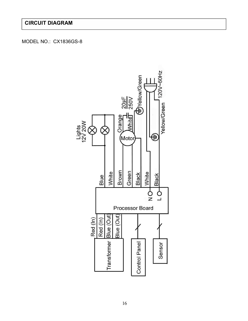 Kobe Range Hoods CX-183 User Manual | Page 18 / 22