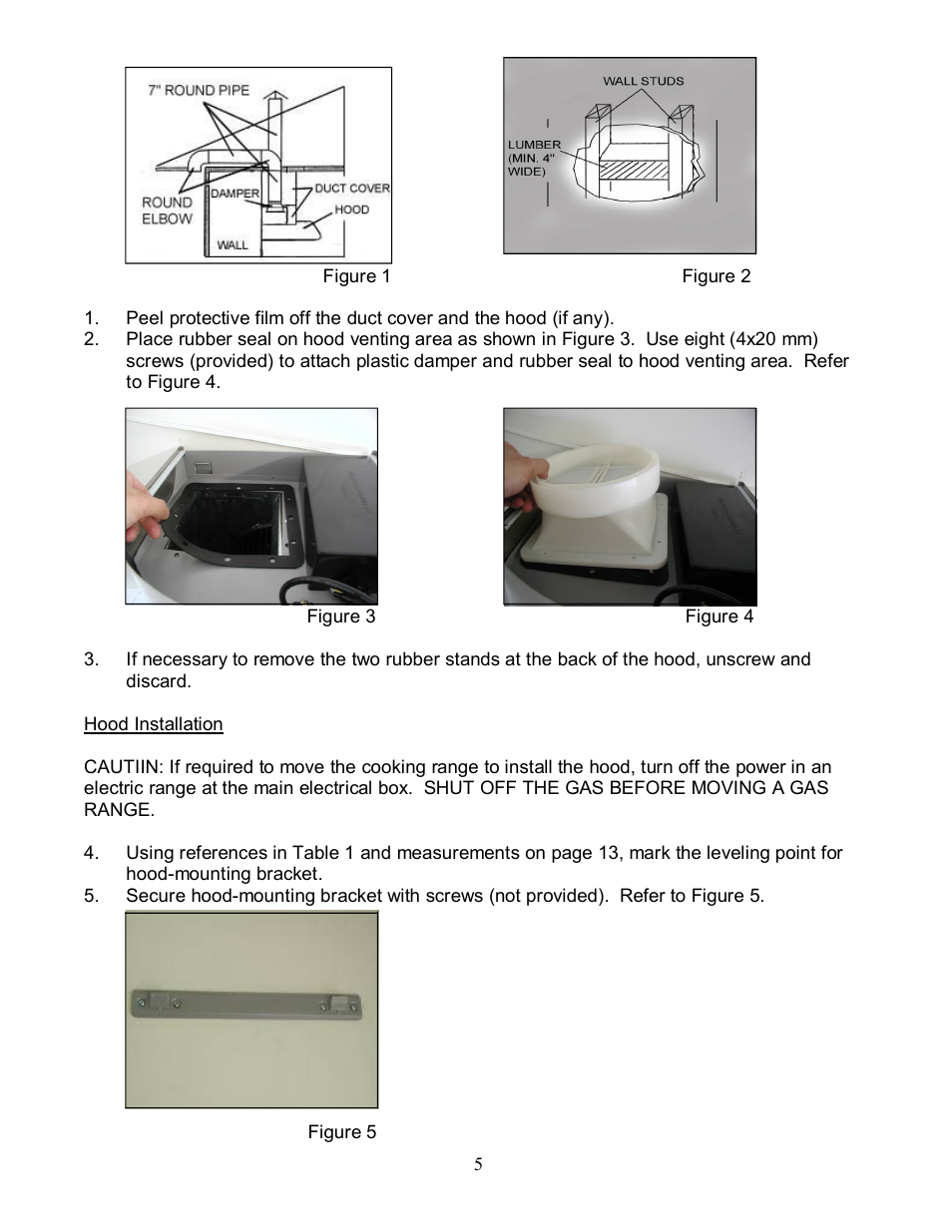 Kobe Range Hoods CX-183 User Manual | Page 7 / 22