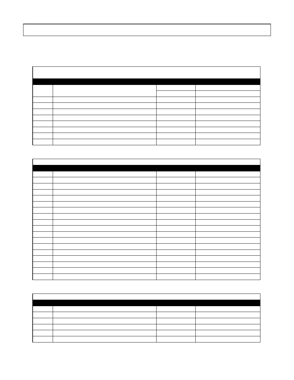 Parts list | Kobe Range Hoods IS2436GSB User Manual | Page 17 / 24