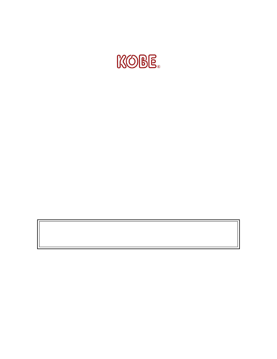 Kobe Range Hoods IS2436GSB User Manual | Page 24 / 24