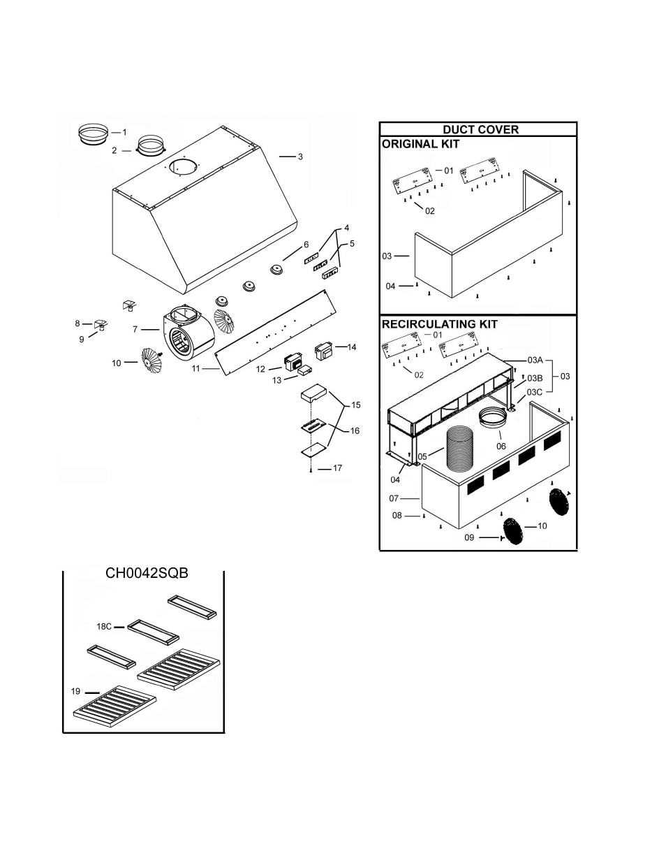 Kobe Range Hoods CH0030SQB User Manual | Page 22 / 29