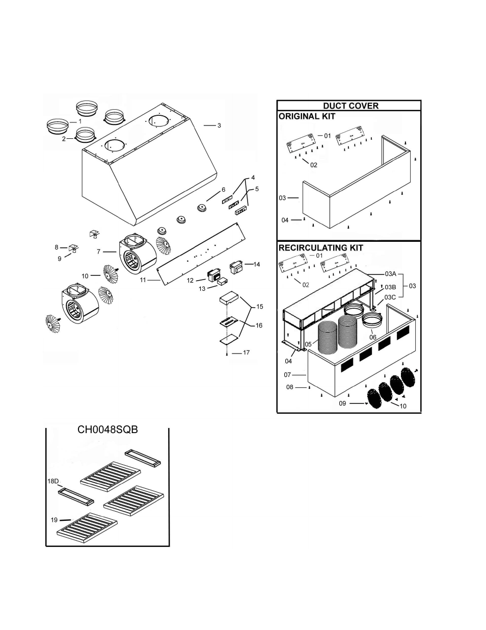 Kobe Range Hoods CH0030SQB User Manual | Page 23 / 29