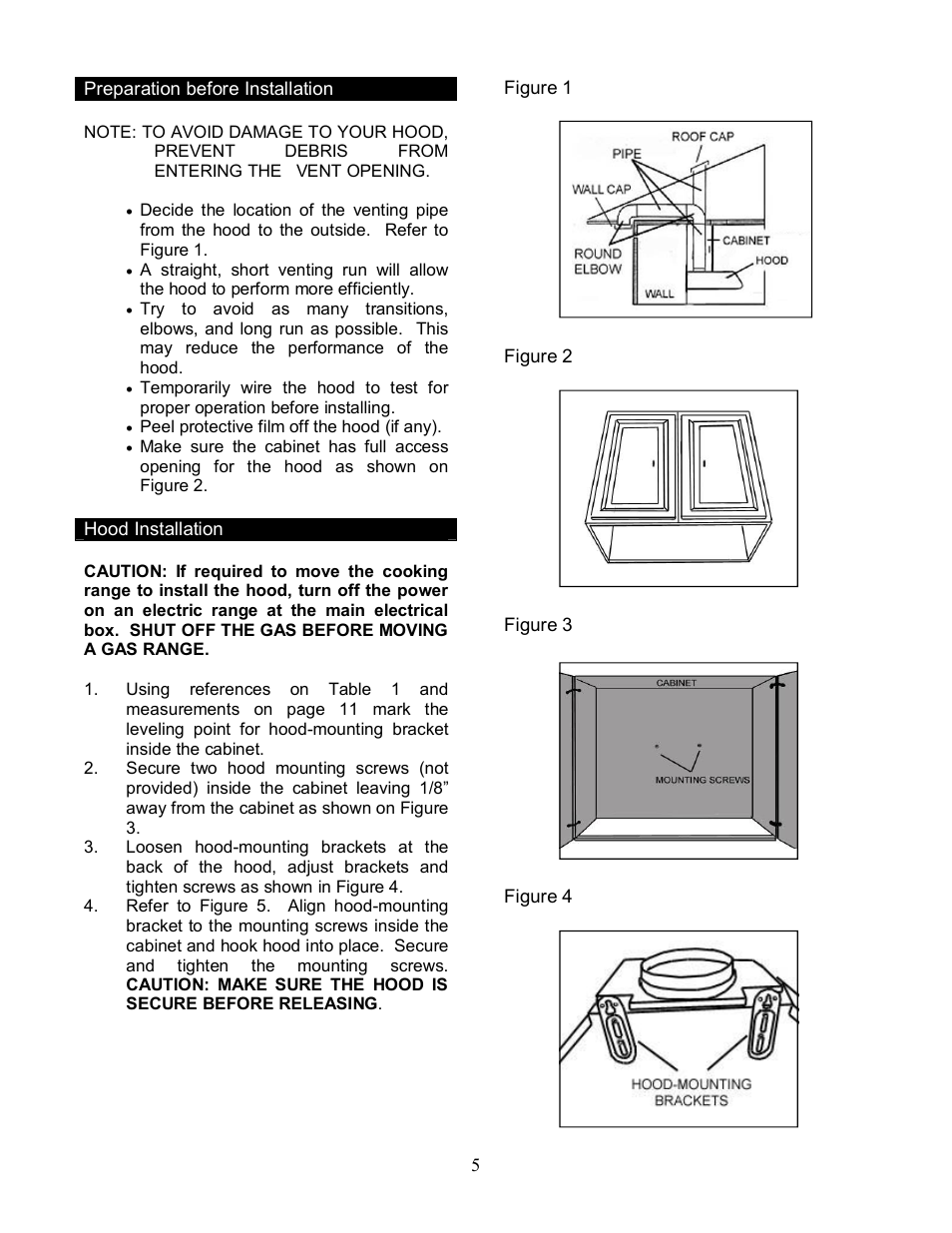 Kobe Range Hoods RA2836SB User Manual | Page 7 / 19