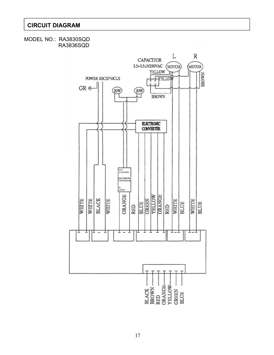 Kobe Range Hoods RA3830SQD User Manual | Page 19 / 23