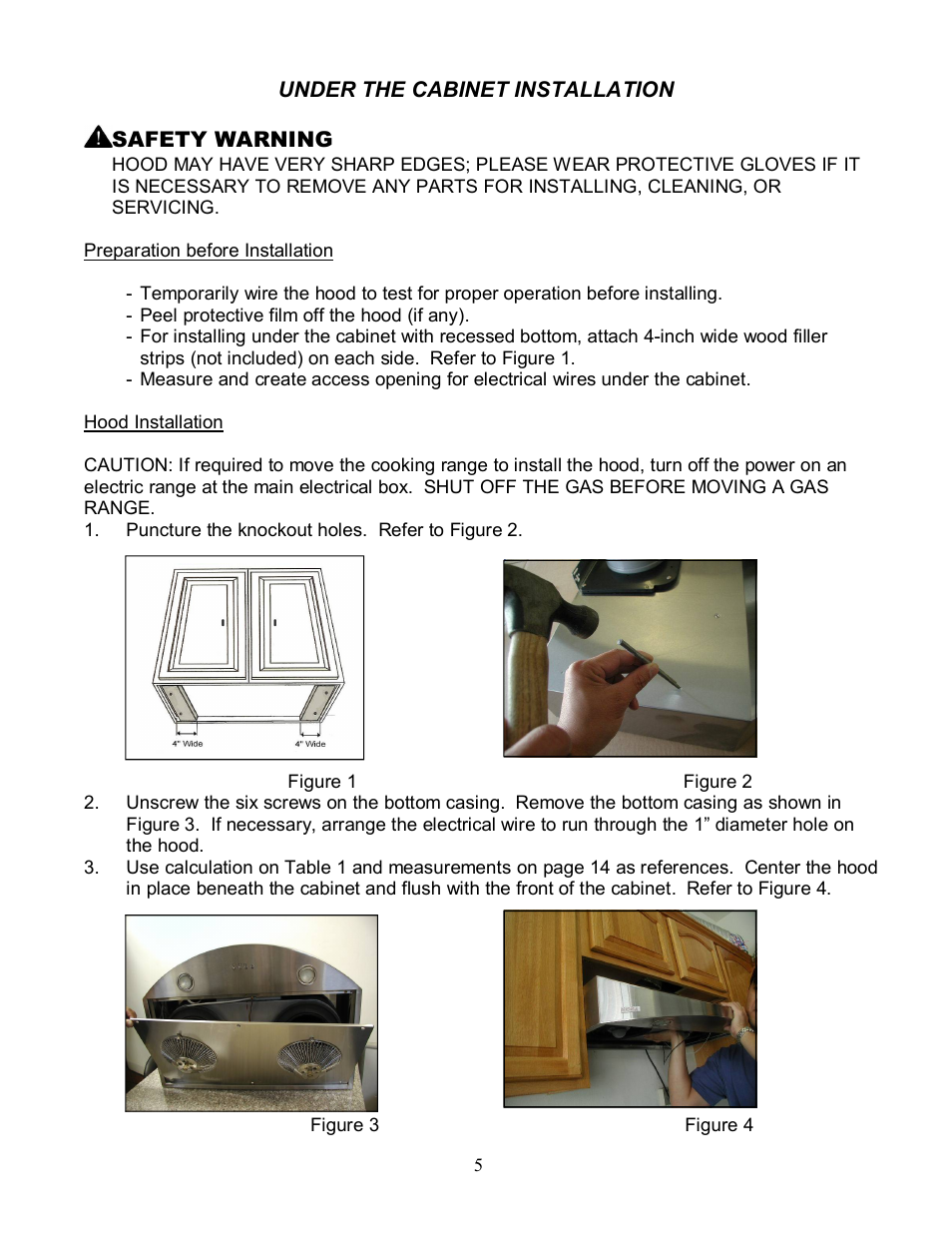 Kobe Range Hoods RA3830SQD User Manual | Page 7 / 23