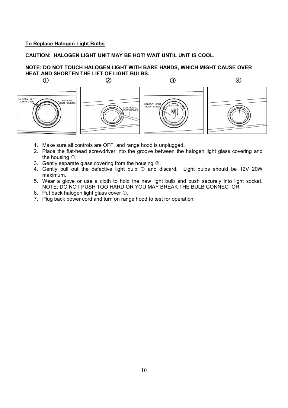Kobe Range Hoods IS2036GS User Manual | Page 12 / 72